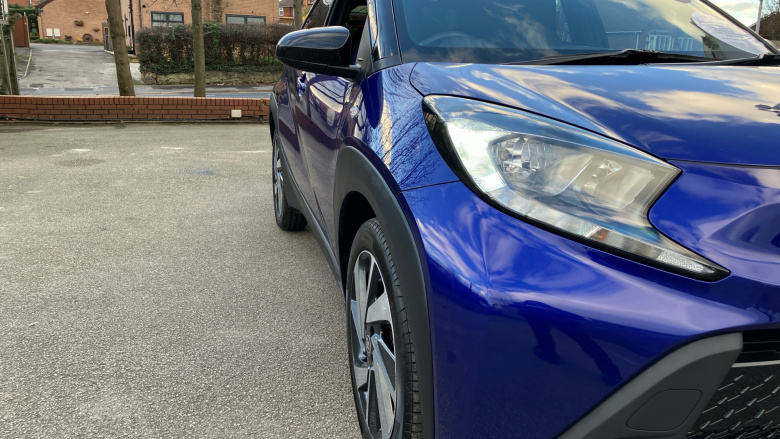 Toyota Aygo X 1.0 VVT-i Edge 5dr Auto Petrol Hatchback